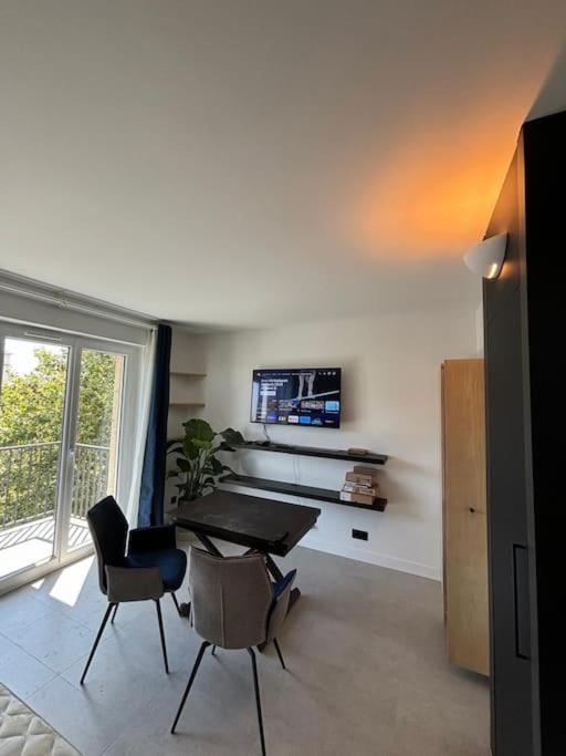 Studio A Courbevoie 92 Exterior foto